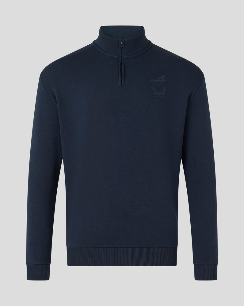BWT Alpine Unisex Formula One Team Travel Colección Sudadera Oversized