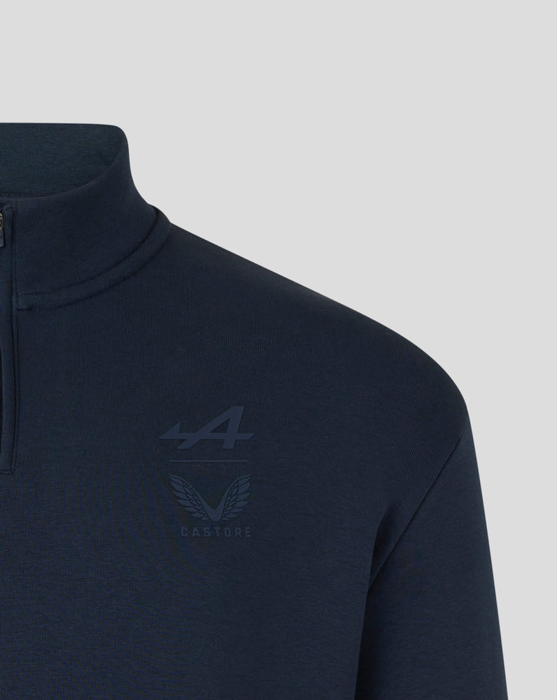 BWT Alpine Unisex Formula One Team Travel Colección Sudadera Oversized