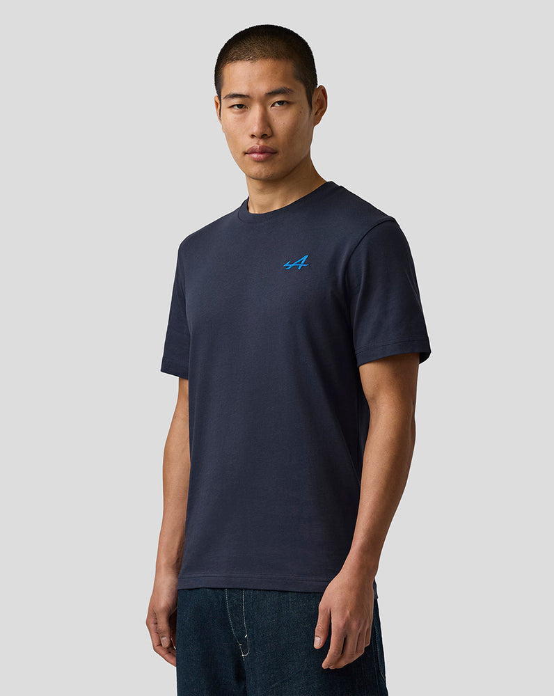 Unisex Regular Fit Core Camiseta - Night Sky