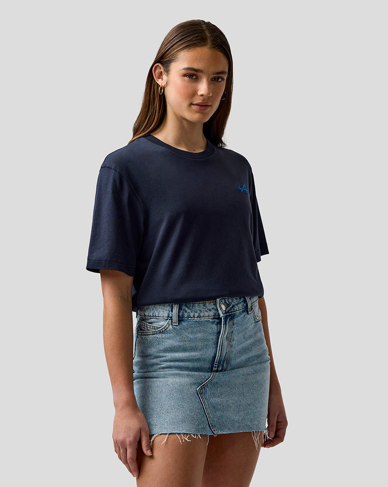 Unisex Regular Fit Core Camiseta - Night Sky
