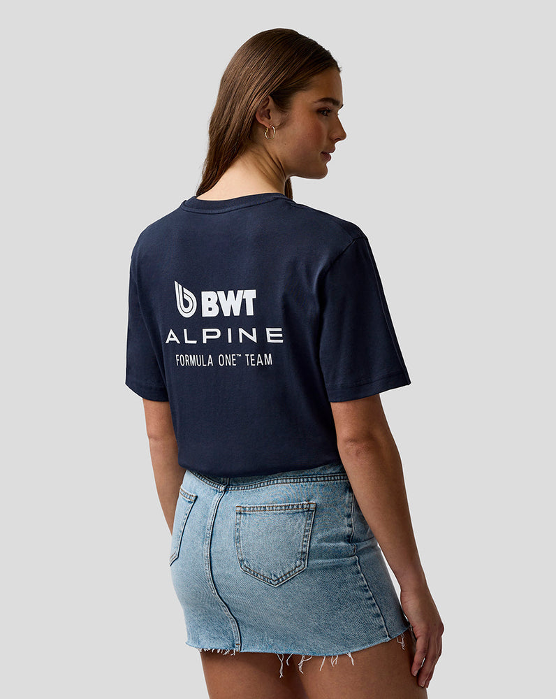 Unisex Regular Fit Core Camiseta - Night Sky