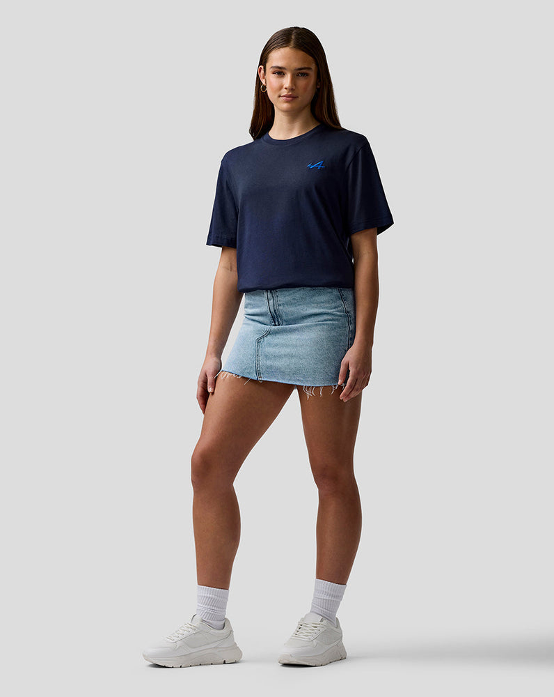 Unisex Regular Fit Core Camiseta - Night Sky