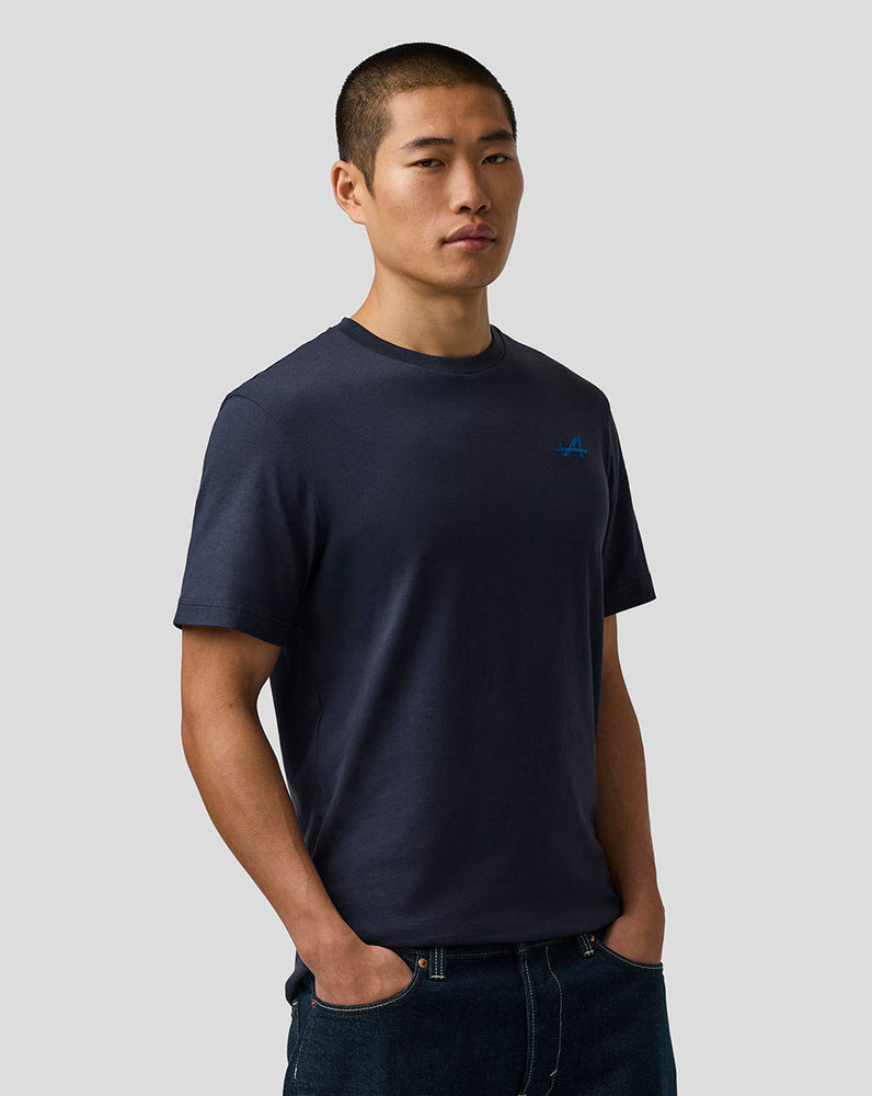 Unisex Regular Fit Core Camiseta - Night Sky