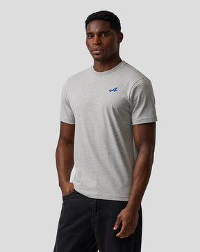 Unisex Regular Fit Core Camiseta – Grey Marl