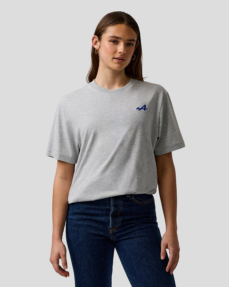 Unisex Regular Fit Core Camiseta – Grey Marl