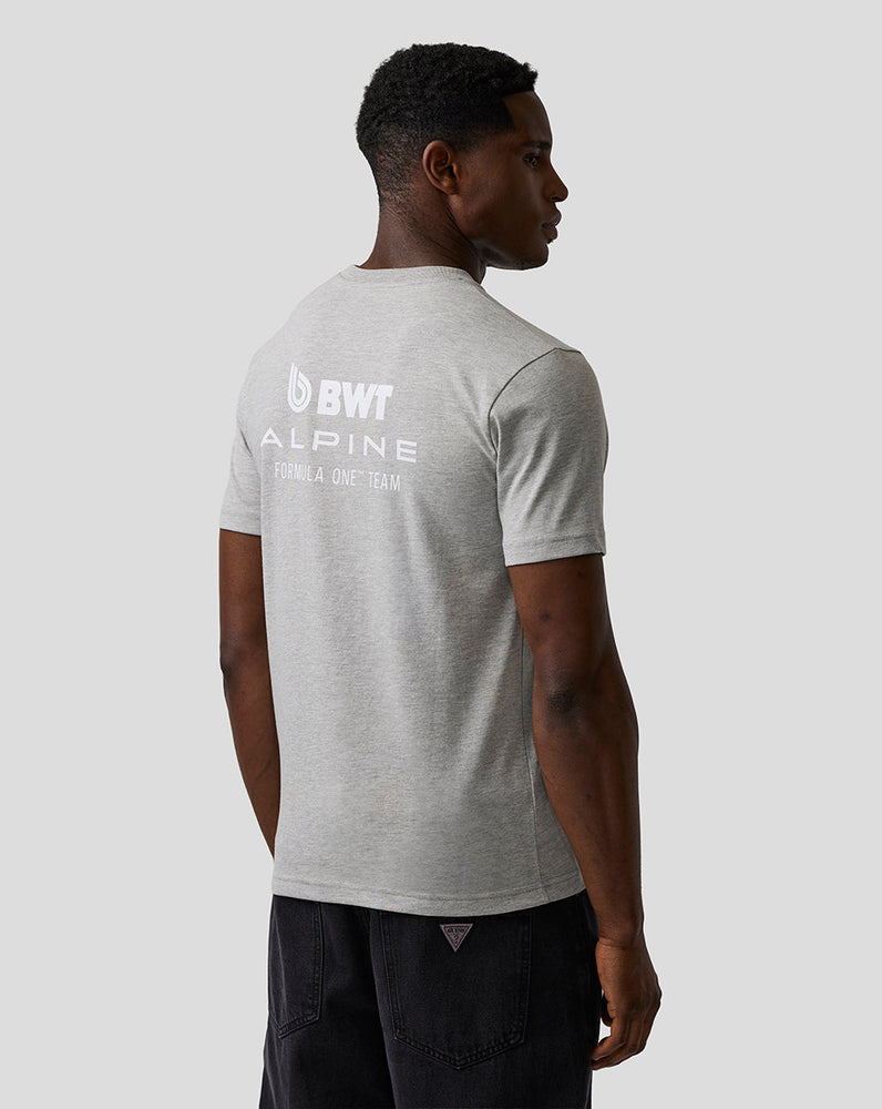 Unisex Regular Fit Core Camiseta – Grey Marl