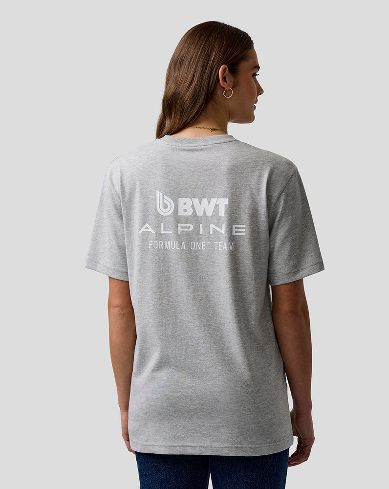 Unisex Regular Fit Core Camiseta – Grey Marl