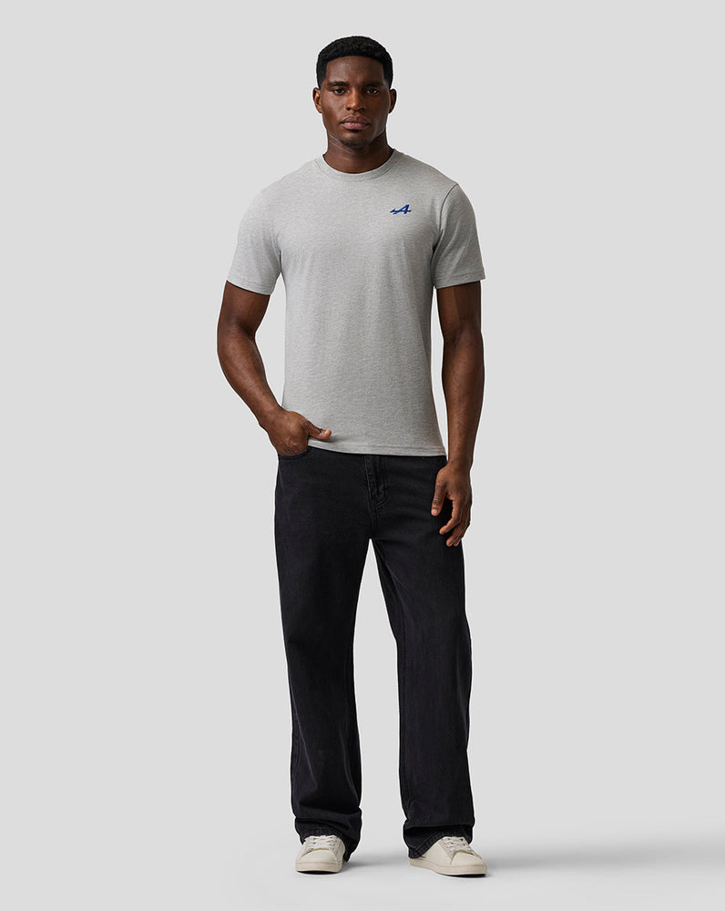Unisex Regular Fit Core Camiseta – Grey Marl