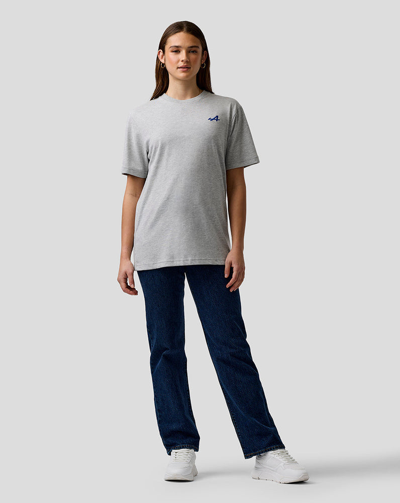 Unisex Regular Fit Core Camiseta – Grey Marl