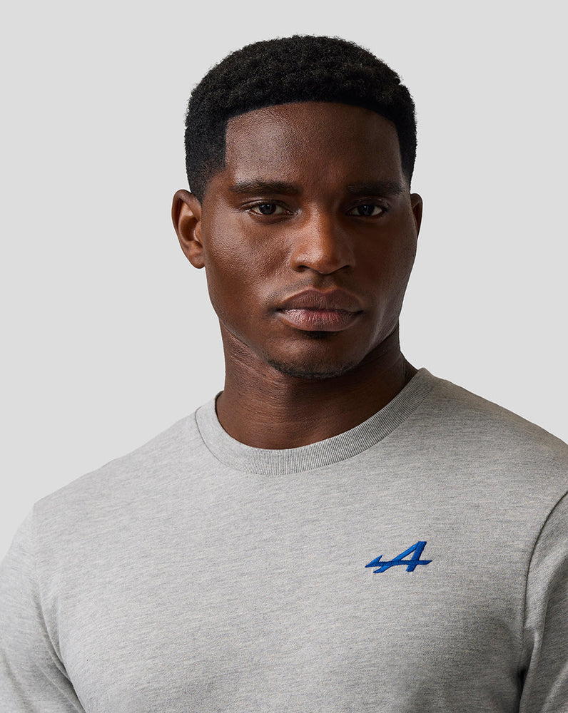 Unisex Regular Fit Core Camiseta – Grey Marl