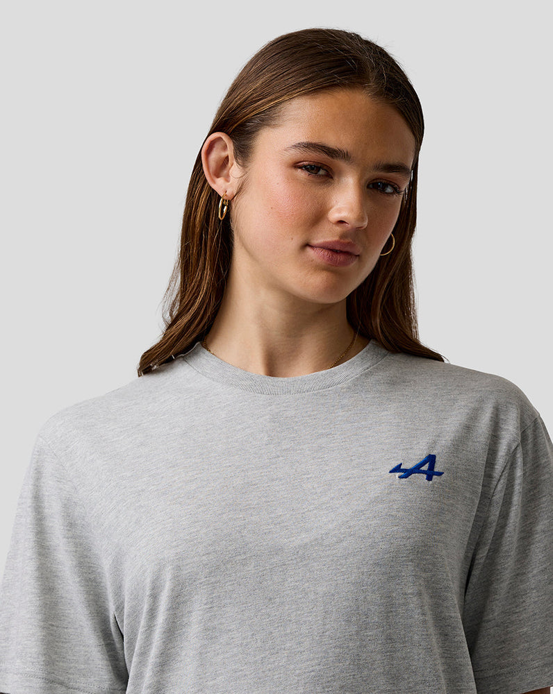 Unisex Regular Fit Core Camiseta – Grey Marl