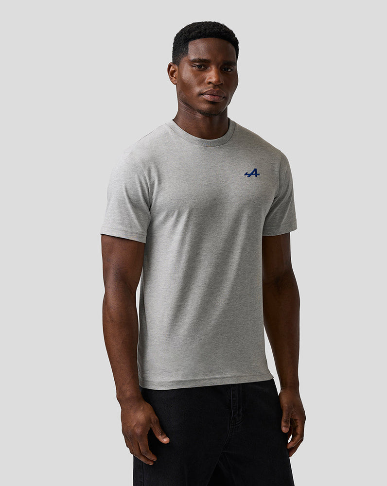 Unisex Regular Fit Core Camiseta – Grey Marl