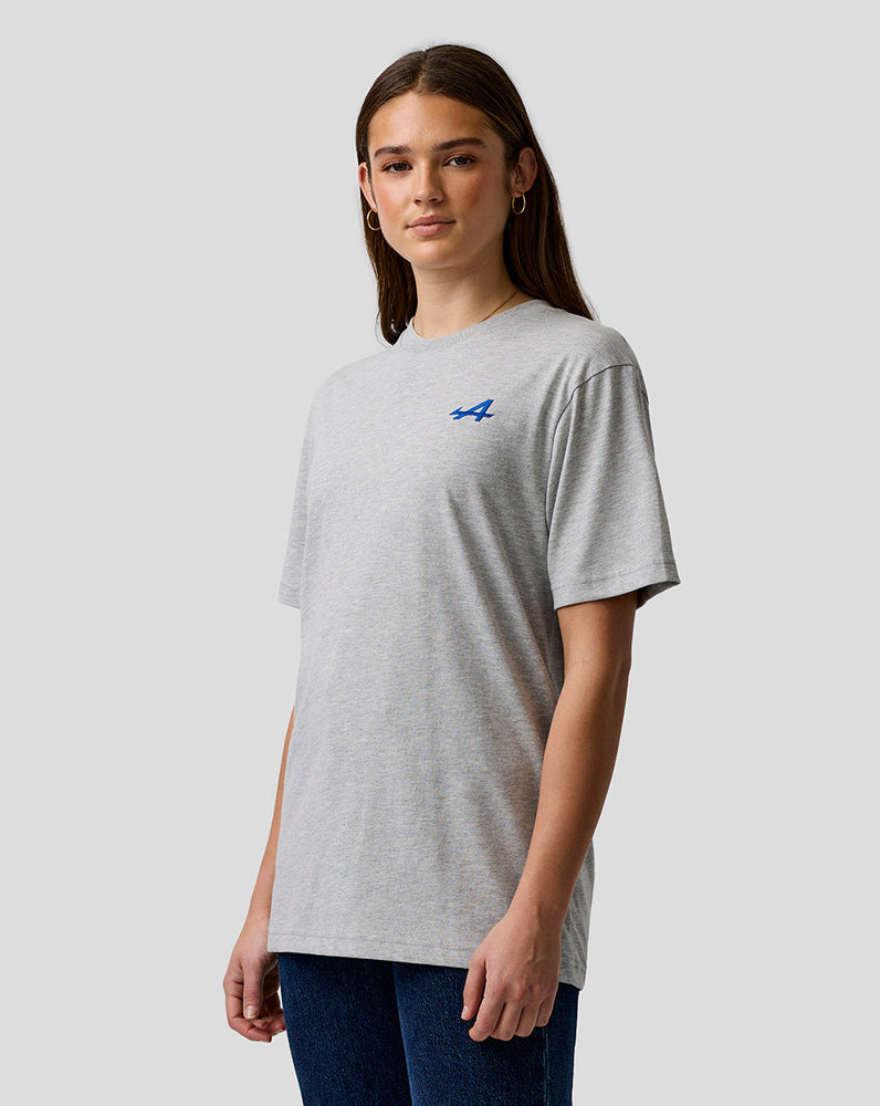 Unisex Regular Fit Core Camiseta – Grey Marl