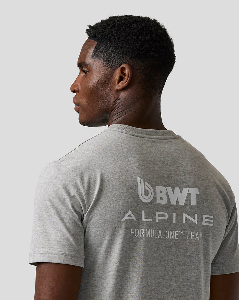 Unisex Regular Fit Core Camiseta – Grey Marl