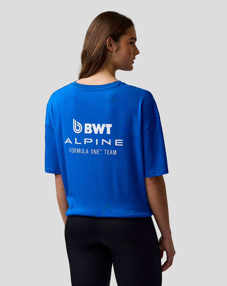 Unisex Relaxed Fit Camiseta – Lapis Blue