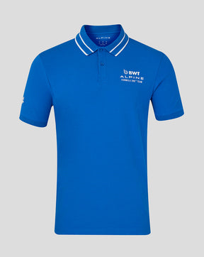 BWT Alpine Unisex Core Polo – Lapis Blue