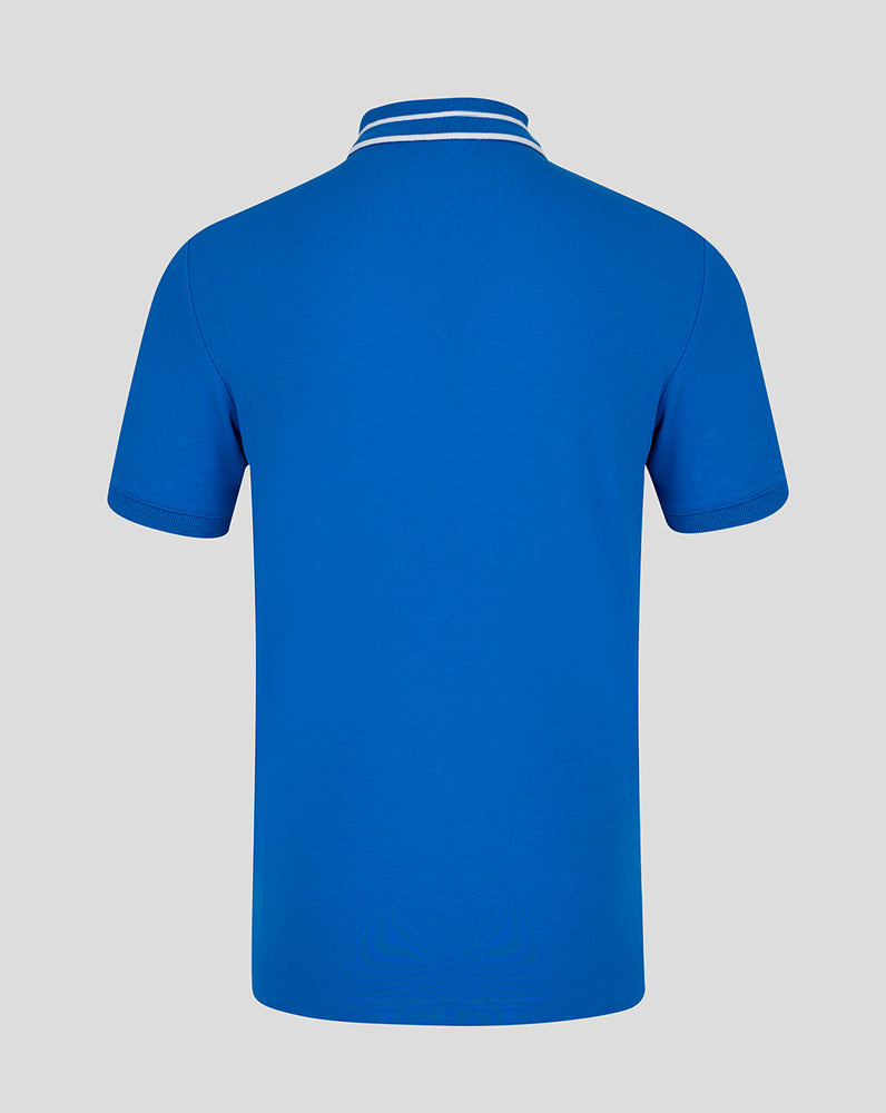 BWT Alpine Unisex Core Polo – Lapis Blue