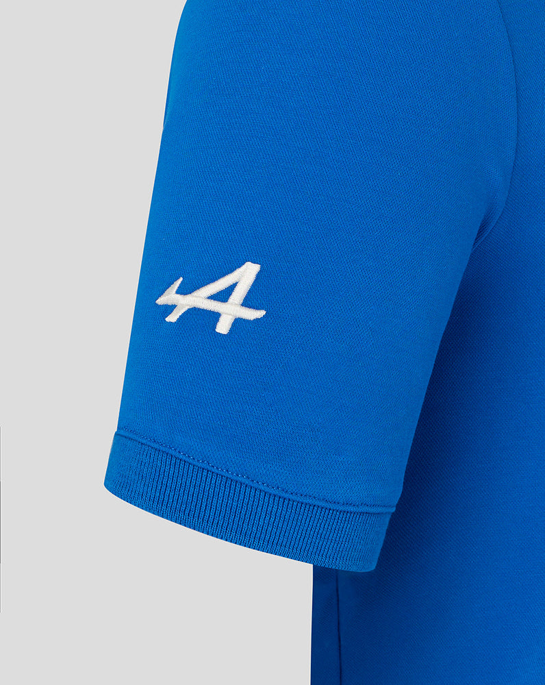 BWT Alpine Unisex Core Polo – Lapis Blue