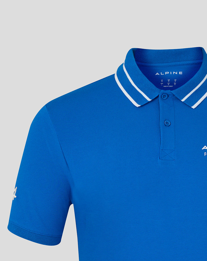 BWT Alpine Unisex Core Polo – Lapis Blue