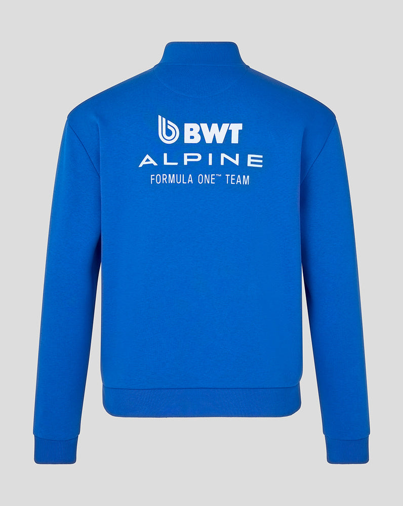 Unisex Core Camiseta con Cremallera Cuarto – Lapis Blue