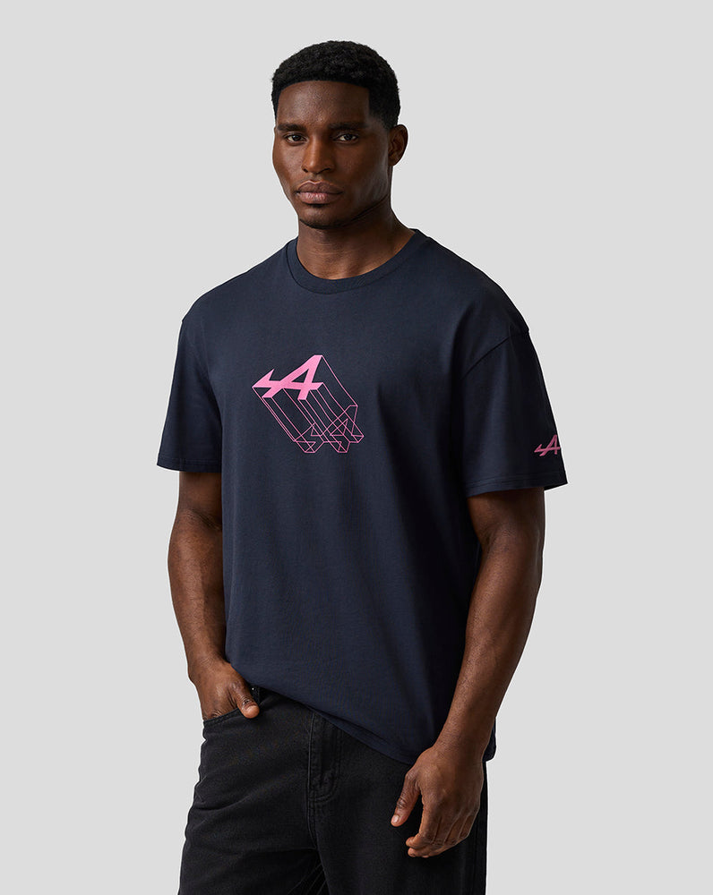 Unisex Relaxed Fit Graphic Camiseta – Night Sky