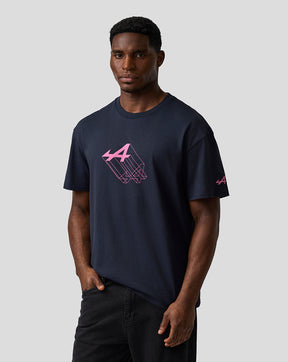 Unisex Relaxed Fit Graphic Camiseta – Night Sky