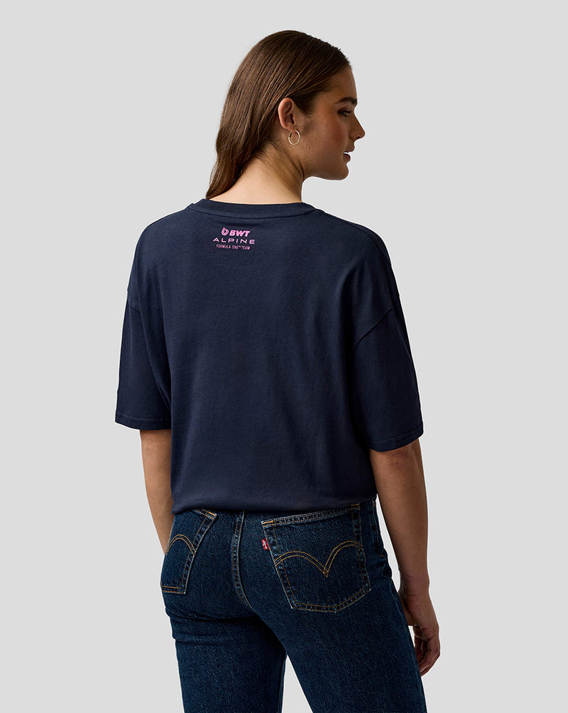 Unisex Relaxed Fit Graphic Camiseta – Night Sky