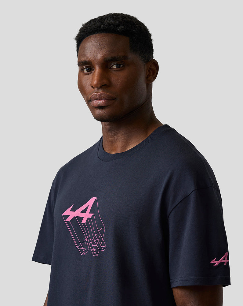 Unisex Relaxed Fit Graphic Camiseta – Night Sky