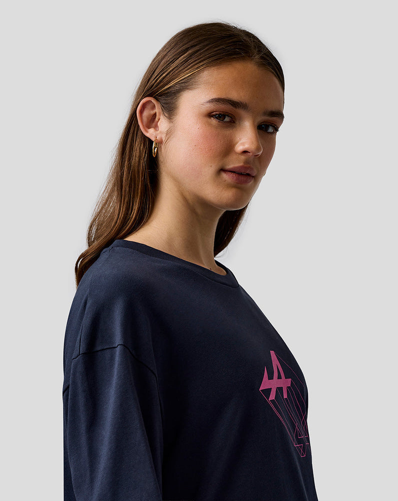 Unisex Relaxed Fit Graphic Camiseta – Night Sky