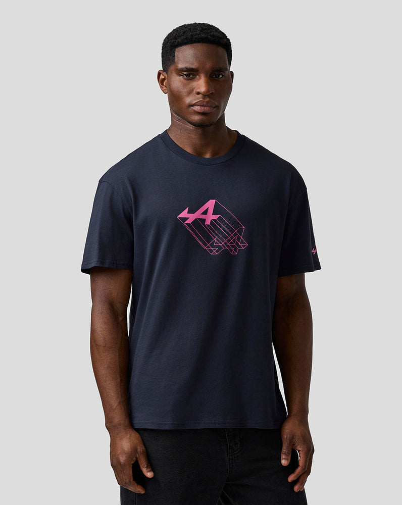 Unisex Relaxed Fit Graphic Camiseta – Night Sky