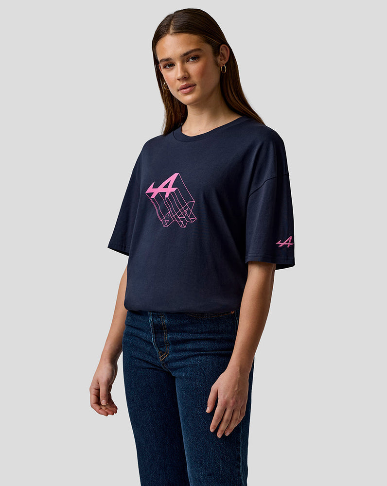 Unisex Relaxed Fit Graphic Camiseta – Night Sky