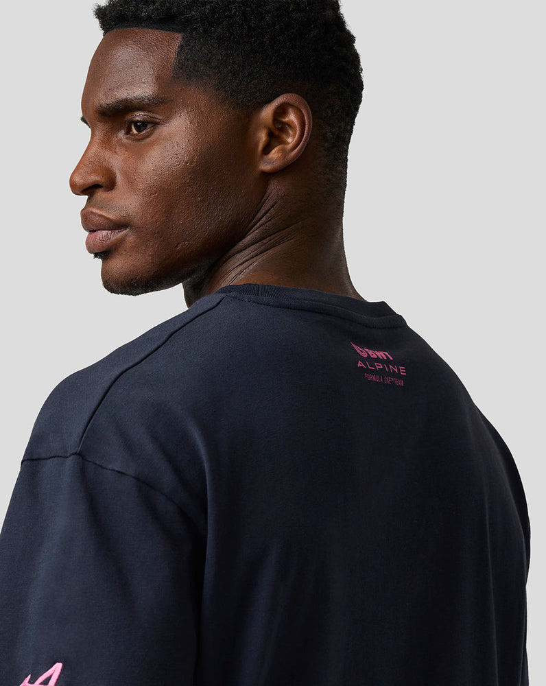 Unisex Relaxed Fit Graphic Camiseta – Night Sky