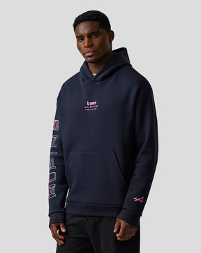 Unisex Relaxed Fit Graphic Sudadera con Capucha – Night Sky