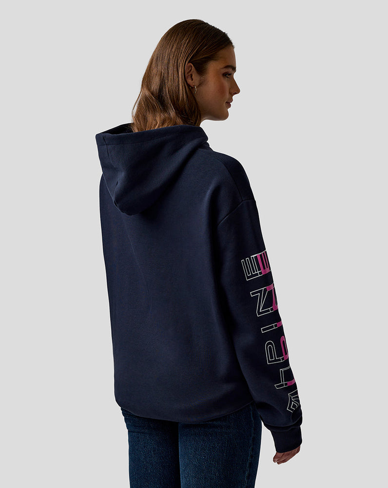 Unisex Relaxed Fit Graphic Sudadera con Capucha – Night Sky