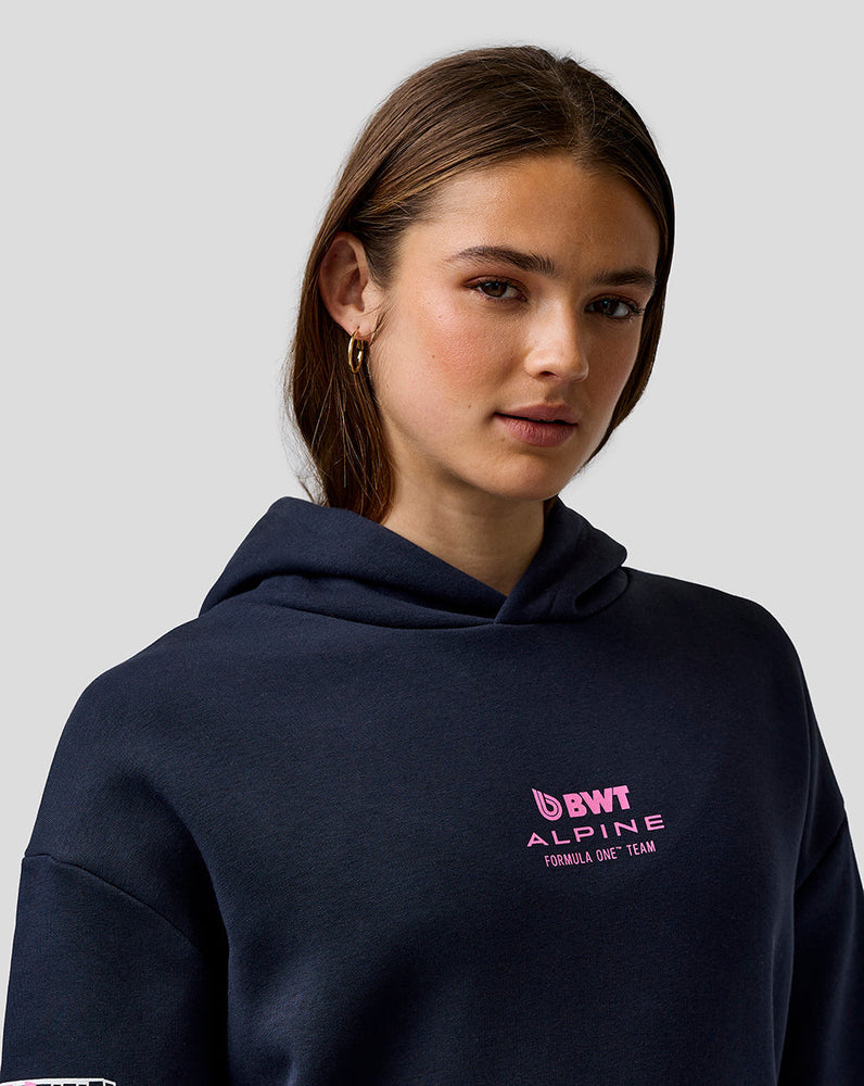 Unisex Relaxed Fit Graphic Sudadera con Capucha – Night Sky