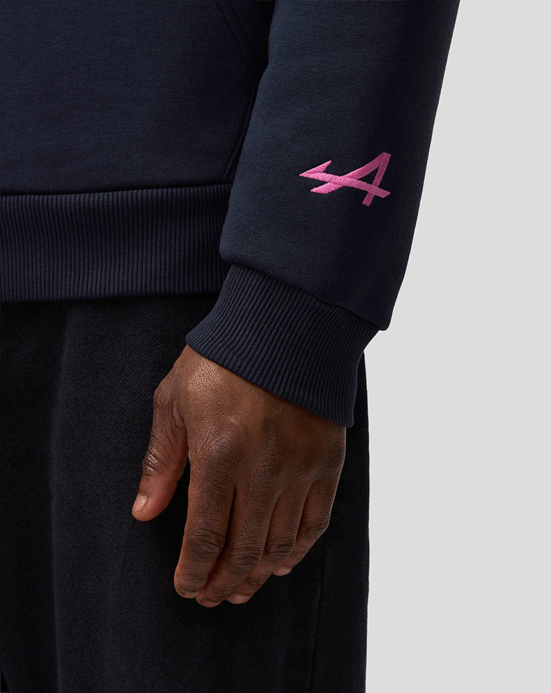 Unisex Relaxed Fit Graphic Sudadera con Capucha – Night Sky