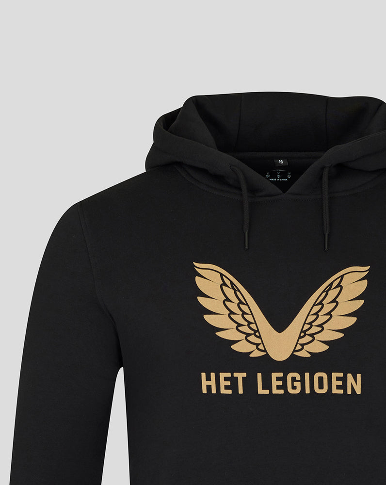 FEYENOORD LA DUODÉCIMA CAMISETA 2025-2026 SUDADERA CON CAPUCHA - ADULTOS