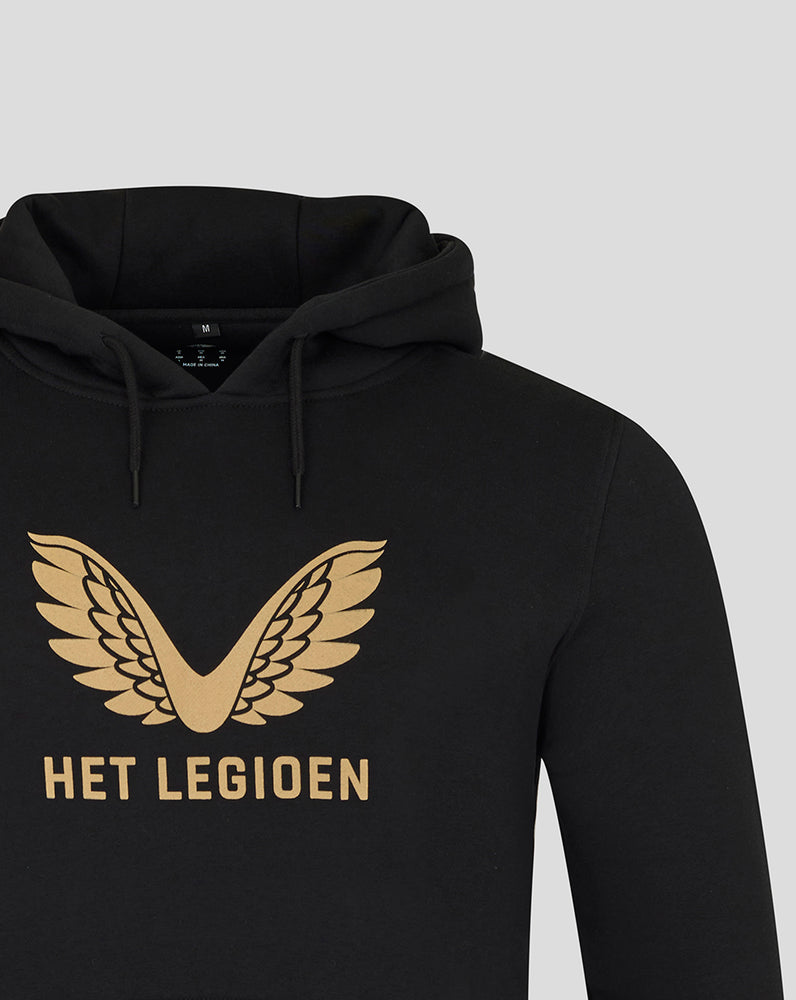 FEYENOORD LA DUODÉCIMA CAMISETA 2025-2026 SUDADERA CON CAPUCHA - ADULTOS