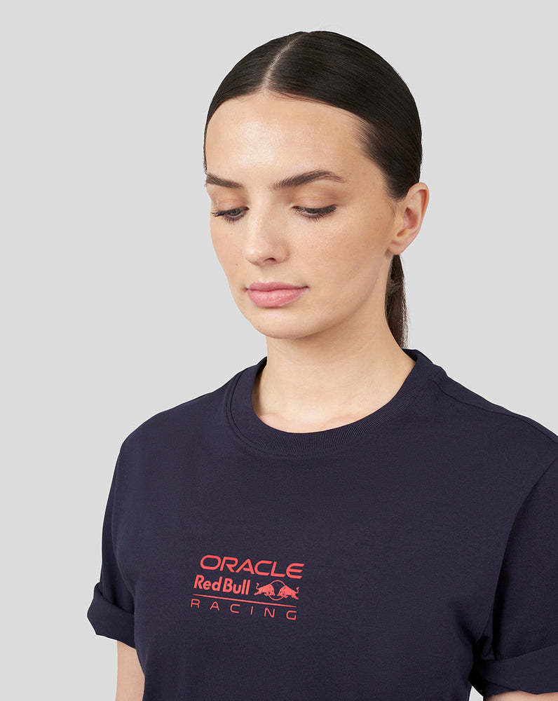 Unisex Oracle Red Bull Racing Gráfico Camiseta - Cielo Nocturno