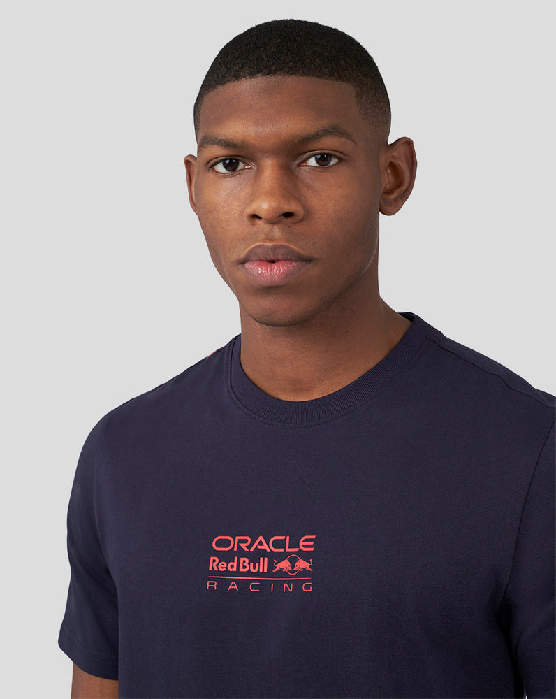 Unisex Oracle Red Bull Racing Gráfico Camiseta - Cielo Nocturno