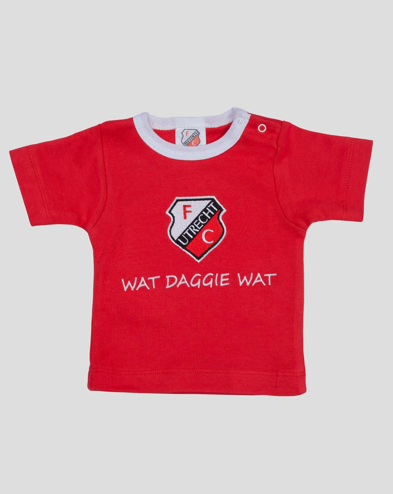 FC Utrecht Bebé Segunda Camiseta