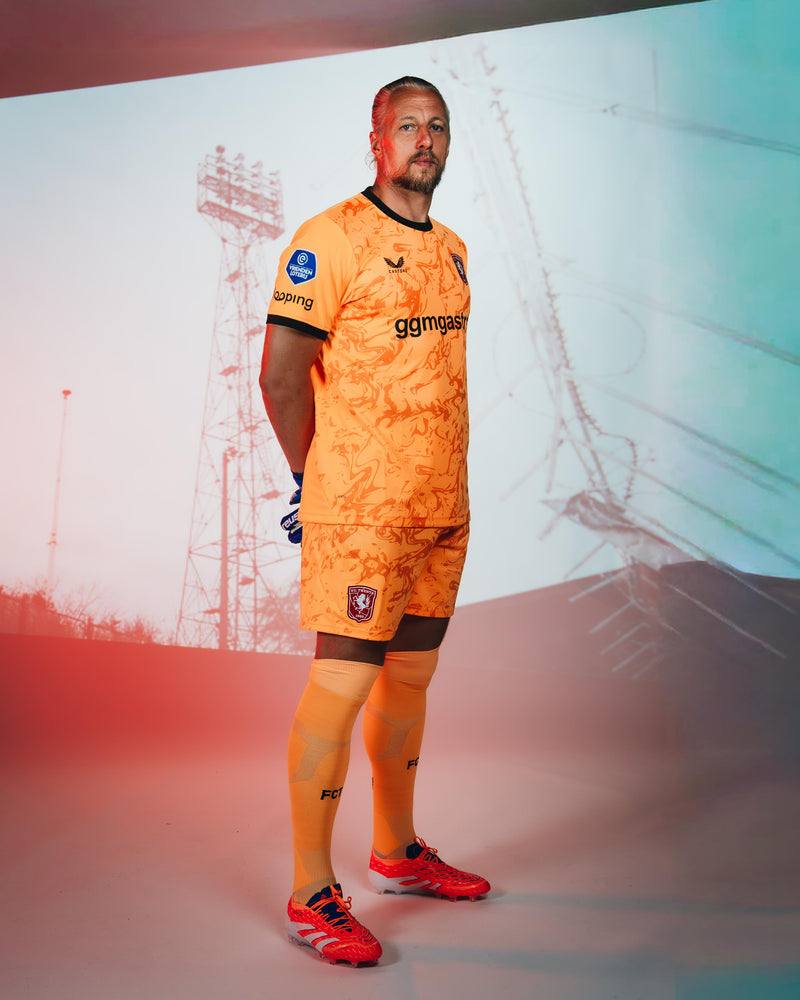 FC Twente Portero Camiseta 26/27 - Hombre - Naranja