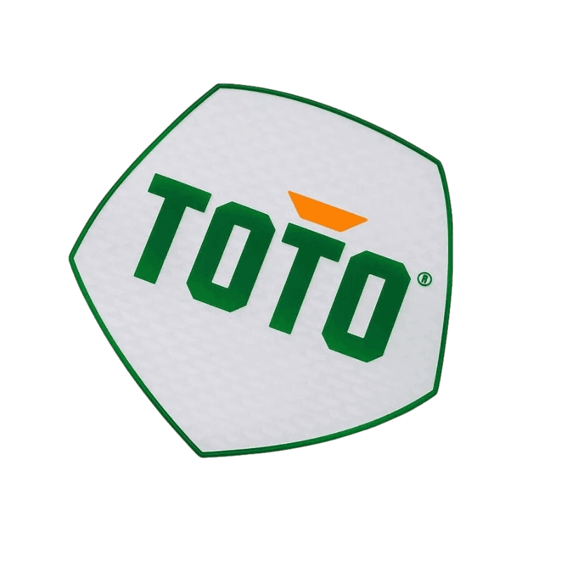 Toto Badge (Blanco)