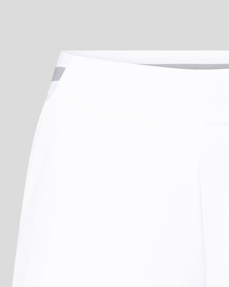 Pantalon corto blanco AMC Performance de mujer