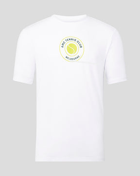 Blanco Camiseta de estilo de vida con estampado gráfico para niños Melbourne de AMC Melbourne