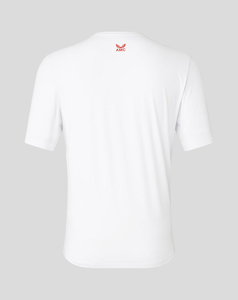 Camiseta estampada blanca Junior AMC Tennis Club Paris