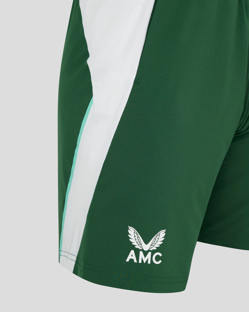 Pantalones cortos de entrenamiento técnico AMC para hombre - Verde cazador