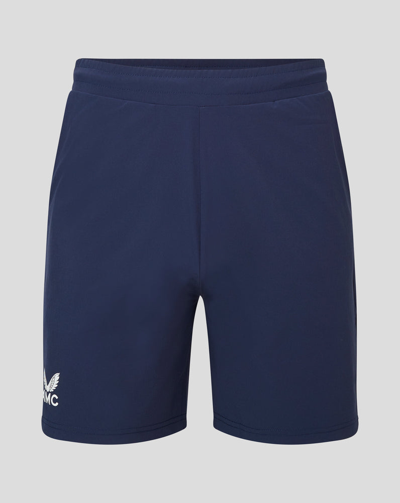 Pantalones cortos AMC Core Active para hombre - Azul marino