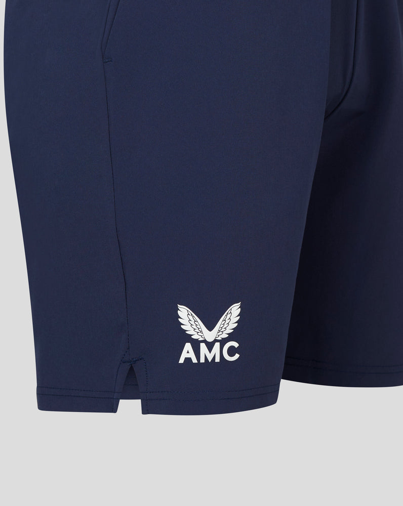 Pantalones cortos AMC Core Active para hombre - Azul marino