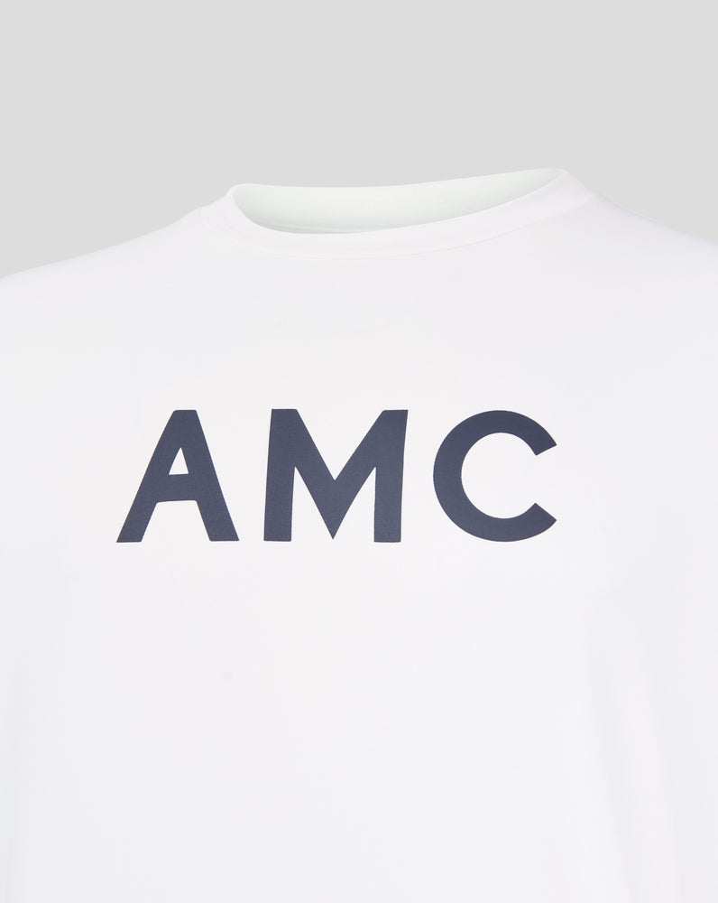 Hombre Camiseta con gráfico AMC Core - Blanca